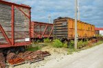 URTX Milwaukee Road Ice Refrigerator Car